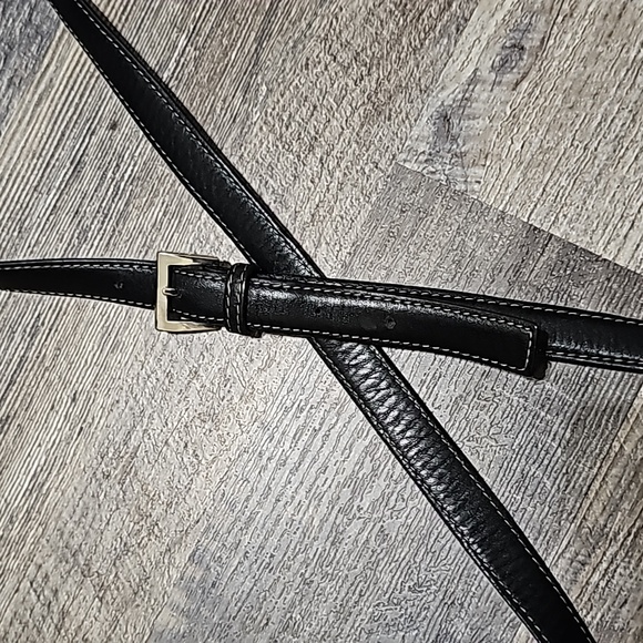 Wilson Leather Pelle Studio Black Crossbody Purse - Picture 11 of 12